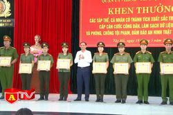 Công an quận Tây Hồ hoàn thành cấp căn cước công dân và định danh điện tử
