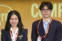 Hai học sinh giành giải ba cuộc thi Khoa học Kỹ thuật quốc tế