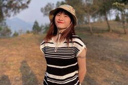 Cô gái làm freelance, sống mỗi nơi vài tháng, từ Tà Xùa đến Phú Quý