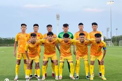 U17 Việt Nam thắng thuyết phục chủ nhà Qatar