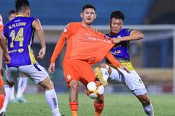 Hàng công kém duyên, Hà Nội chia điểm đầy tiếc nuối trước Đà Nẵng, bị Thanh Hóa bỏ xa trên BXH