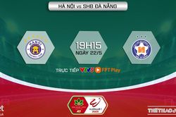Soi kèo Hà Nội vs Đà Nẵng (19h15, 22/5), nhận định bóng đá V-League vòng 8