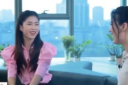 Thanh Nhã cực xinh, đằm thắm trên show của VTV, tiết lộ những chuyện siêu hay về đời tư