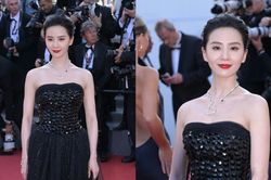 Lưu Thi Thi tại LHP Cannes: Nhan sắc rực rỡ nhưng phong cách kém nổi bật!