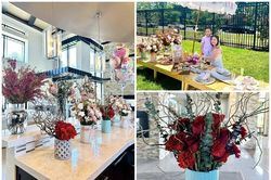 Mãn nhãn biệt thự 4.000 m2 ngập hoa tươi của vợ cũ Đan Trường