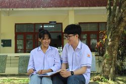 Sĩ tử vững vàng tâm lý 'vượt vũ môn' thi tốt nghiệp THPT