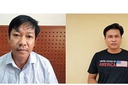 Bắt giam cựu Chủ tịch UBND thị trấn ở Hậu Giang