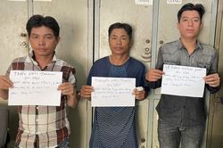 Khởi tố 3 người cầm hung khí đập phá đám cưới ở TP.HCM