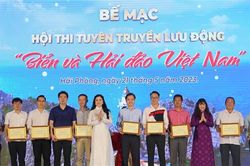 Hải Phòng: Nâng cao nhận thức người dân về 'Biển và Hải đảo Việt Nam'