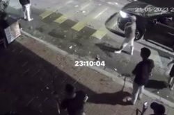 Hai nhóm thanh niên ẩu đả tại quán nhậu, một người bị bắn trọng thương