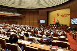 Miễn nhiệm chức vụ Chủ nhiệm Ủy ban Tài chính, Ngân sách của Quốc hội đối với ông Nguyễn Phú Cường