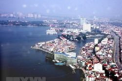 Hà Nội ra định hướng làm sạch nước hồ Tây