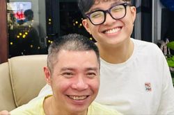 Con trai NSND Công Lý được khen ngợi vì hành động bất ngờ dành cho bố