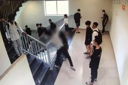 Một nam sinh viên bị bạn hành hung trong khuôn viên trường phải nhập viện, Công an vào cuộc làm rõ