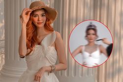 Lan Khuê gây thất vọng với hình ảnh mới: 'Xu' từ trang phục đến make up