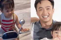 Con gái 3 tuổi của Cường Đô La sở hữu loạt 'siêu xe'