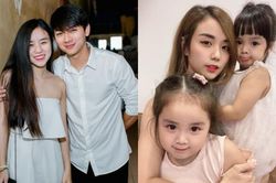 Cuộc sống hiện tại của vợ cũ Hoài Lâm bên 2 con gái