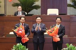 Ông Đặng Quốc Khánh trở thành tân Bộ trưởng Bộ Tài nguyên và Môi trường