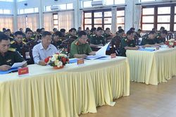 An Giang: Hiệp đồng ứng phó thảm họa, sự cố, thiên tai năm 2023