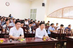 Hội nghị báo cáo viên cấp tỉnh tháng 5