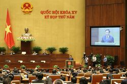 Sáng nay Quốc hội khai mạc Kỳ họp thứ 5, xem xét công tác nhân sự