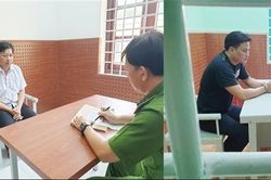 Bắt nguyên Chủ tịch, Phó Chủ tịch UBND thị trấn Mái Dầm do liên quan đến đối tượng lừa đảo