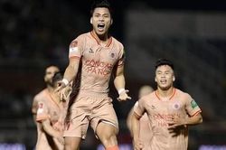 Clip Văn Thanh lập cú đúp, Công an Hà Nội thắng chủ nhà TPHCM 5-3