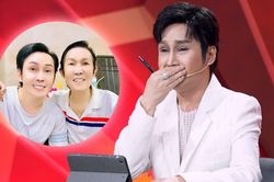 Vũ Luân bật khóc trên truyền hình khi nhớ về lời căn dặn của ba nuôi Vũ Linh