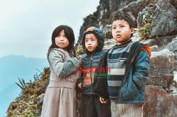 Chùm ảnh: Sự hồn nhiên, đáng yêu của trẻ em vùng cao nơi 'địa đầu Tổ quốc' Hà Giang