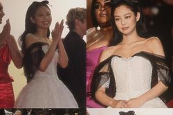 Jennie (BLACKPINK) như công chúa từ trang truyện bước ra thảm đỏ Cannes 2023