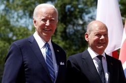 Thủ tướng Đức hy vọng ông Joe Biden tái đắc cử Tổng thống Mỹ