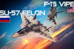 Tiêm kích F-16 Mỹ có nhiều cơ hội trước chiến đấu cơ Nga, miễn không phải đối đầu Su-57