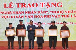 Quy định mới về xét tặng danh hiệu 'Nghệ nhân nhân dân', 'Nghệ nhân ưu tú' trong lĩnh vực di sản văn hóa phi vật thể