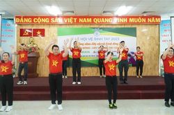 Lễ hội vệ sinh tay dành cho bệnh nhân và nhân viên y tế
