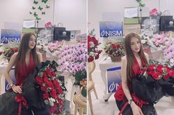 Mẹ bầu Nhã Phương khoe ảnh đón sinh nhật, người khen đẹp, kẻ chê quá gầy
