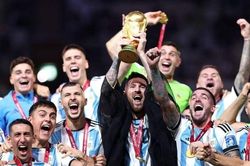 'Bóng đá Indonesia được hưởng lợi khi thi đấu với Argentina'