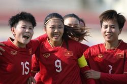 Tuyển nữ Việt Nam so tài loạt đối thủ mạnh trước World Cup