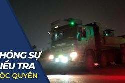 Lần theo những chuyến xe bí ẩn mang đất thải đi bán ở Hà Nội