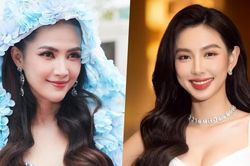 Thùy Tiên sang trọng, Phan Thị Mơ hóa 'nữ thần'