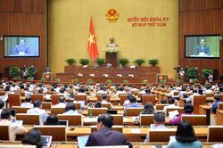 Việc phân bổ vốn vẫn còn chậm so với yêu cầu của Quốc hội