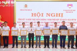 Tổng kết 10 năm phong trào 'Toàn dân bảo vệ an ninh Tổ quốc trong tình hình mới' giai đoạn 2013-2023