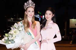 Miss International 2022 trao dải băng cho đại diện nhan sắc Việt