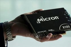 Mỹ 'quan ngại' về lệnh cấm của Trung Quốc đối với sản phẩm chip bán dẫn của hãng Micron