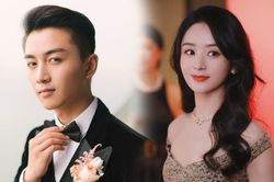 Bất ngờ chạm mặt, phản ứng của 'tình cũ' Triệu Lệ Dĩnh ra sao?