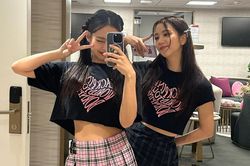 Jennie 'xả' loạt ảnh cười tít mắt, thể hiện rõ tâm trạng hậu nghi vấn tình ái với V