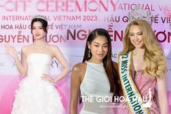Thảo Nhi Lê bất ngờ có mặt tại buổi trao sash cho Phương Nhi: Hoan hô cho cái bắt tay này