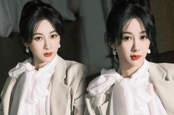 Dương Tử lộ diện với ngoại hình cực xinh đẹp, còn ai dám bảo bắt chước Triệu Lệ Dĩnh?
