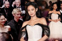 Jennie như công chúa trên thảm đỏ LHP Cannes