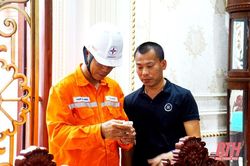 TP Thanh Hóa: Sử dụng điện tiết kiệm, hiệu quả trong mùa nắng nóng