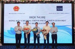 Nâng cao chất lượng giáo dục trung học từ dự án của ADB